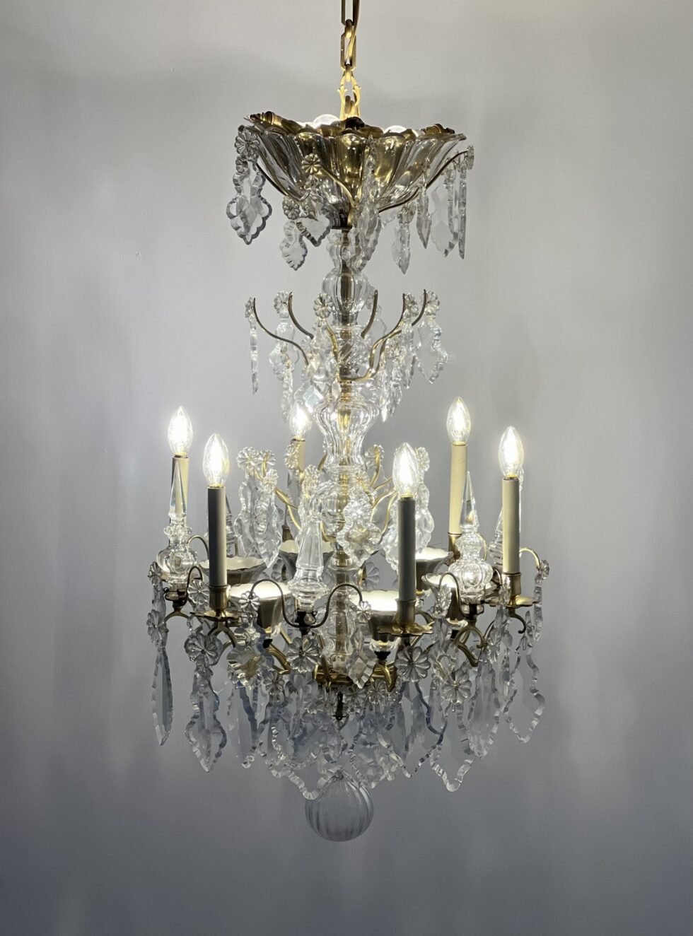 Restauration lustre ancien morbihan