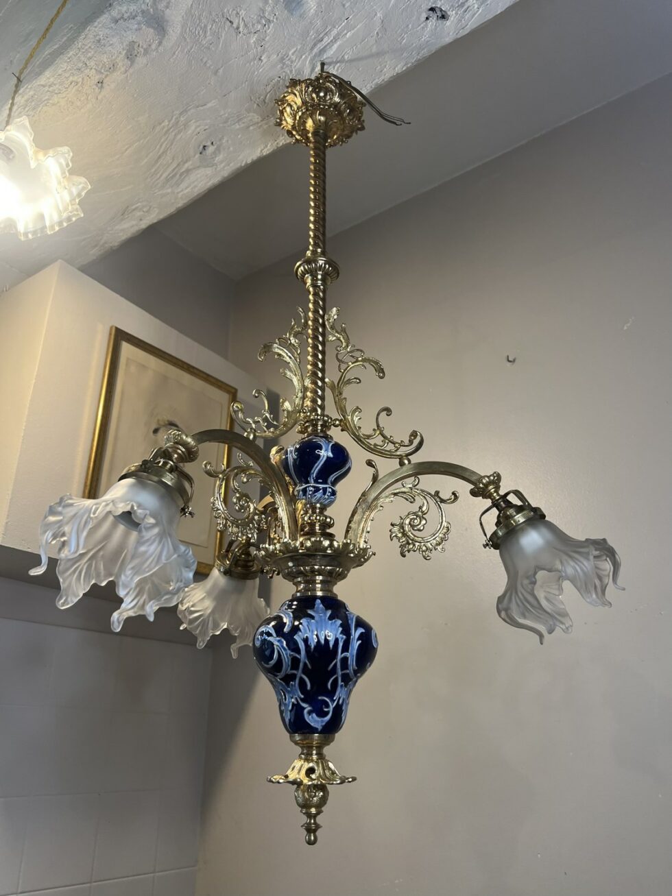 Restauration lustre ancien guillac