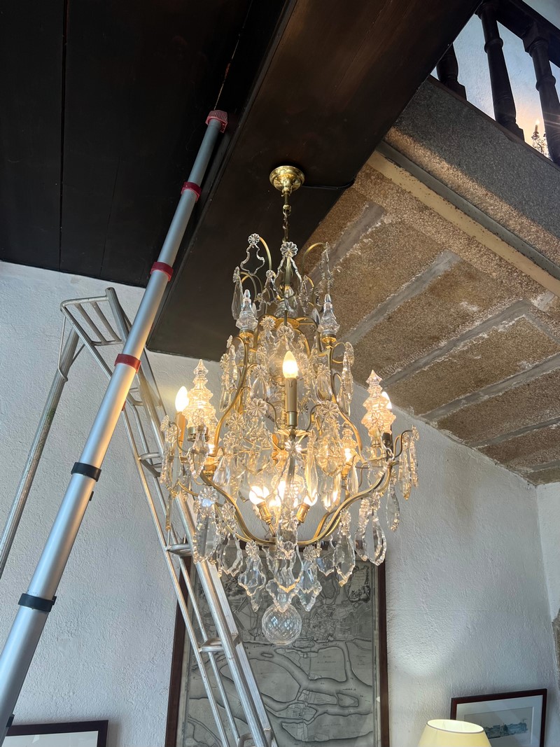 lustre cage renovation josselin