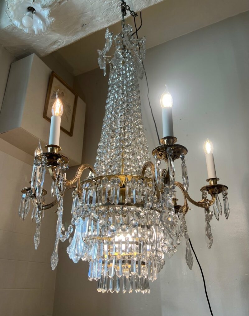 grand lustre louis xvl atelier beaumanoir