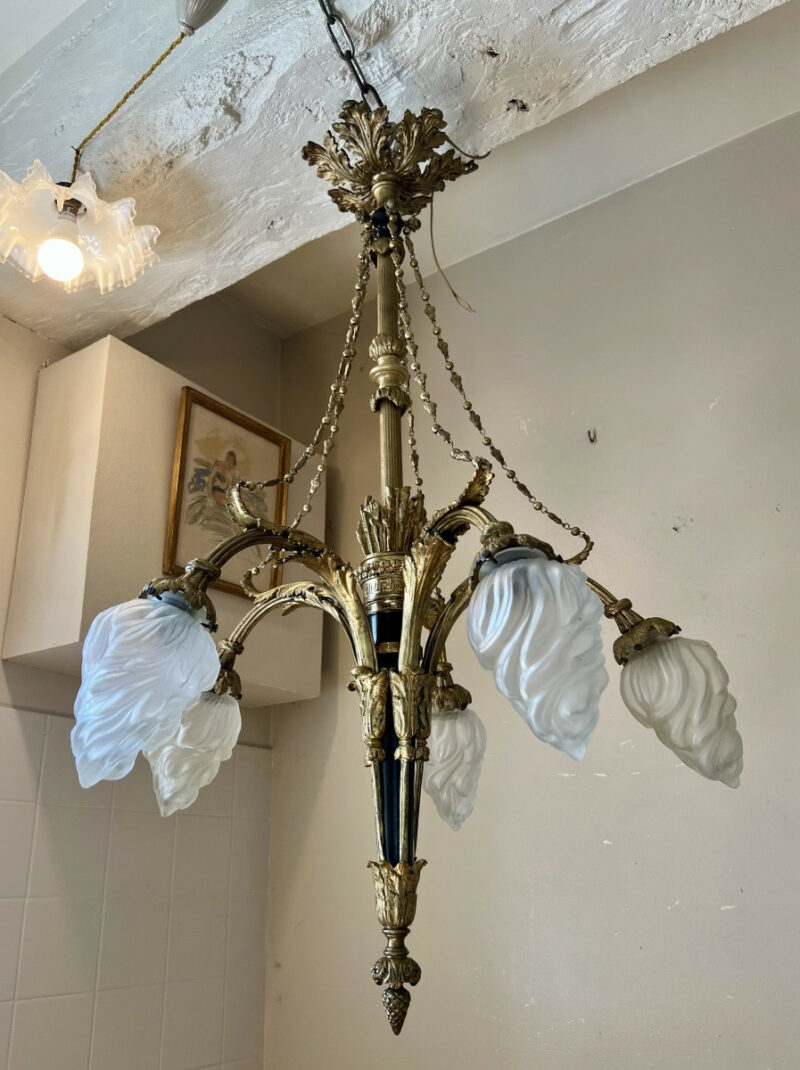 lustre ancien second empire