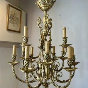 lustre xlx néogothique