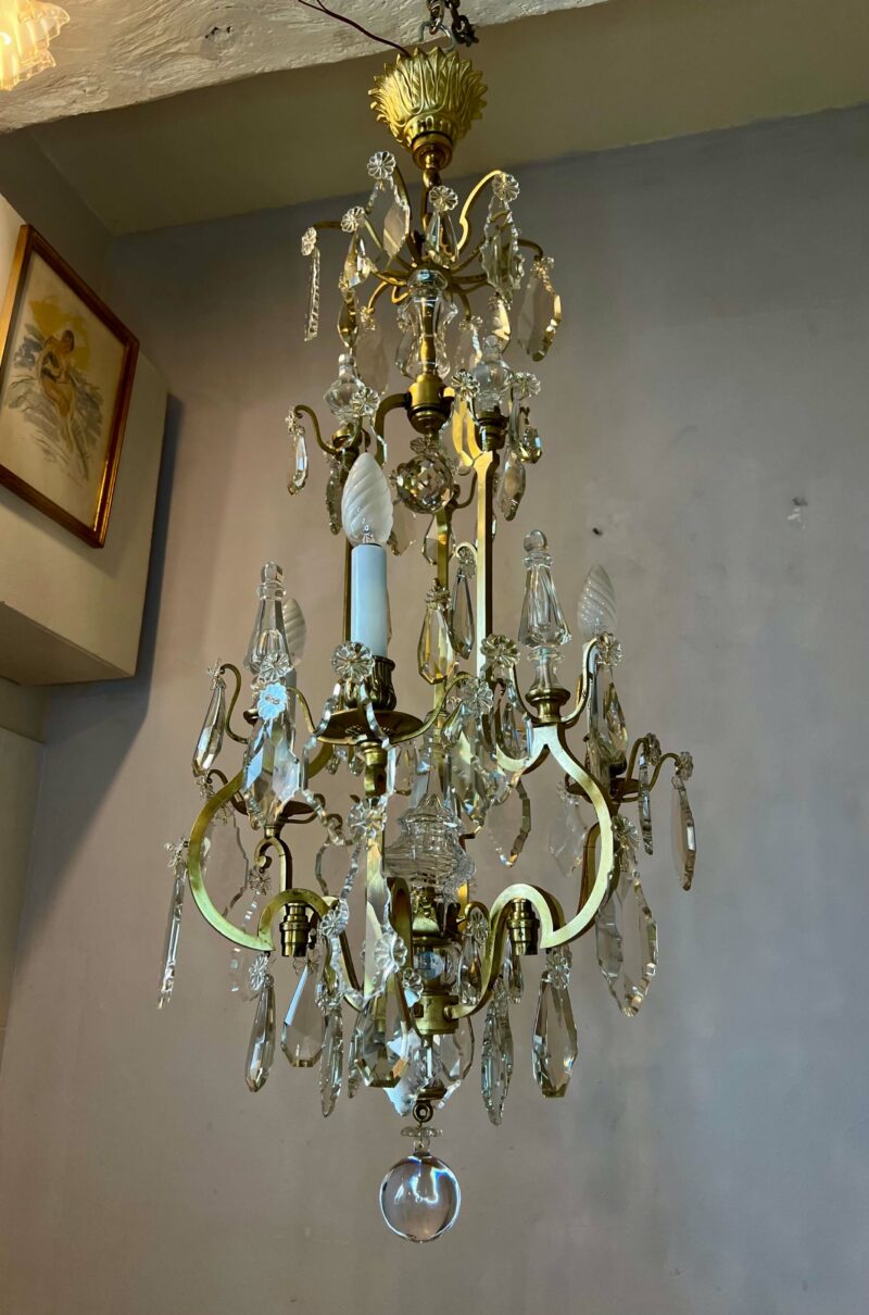 lustre ancien restaure remis en état restauration