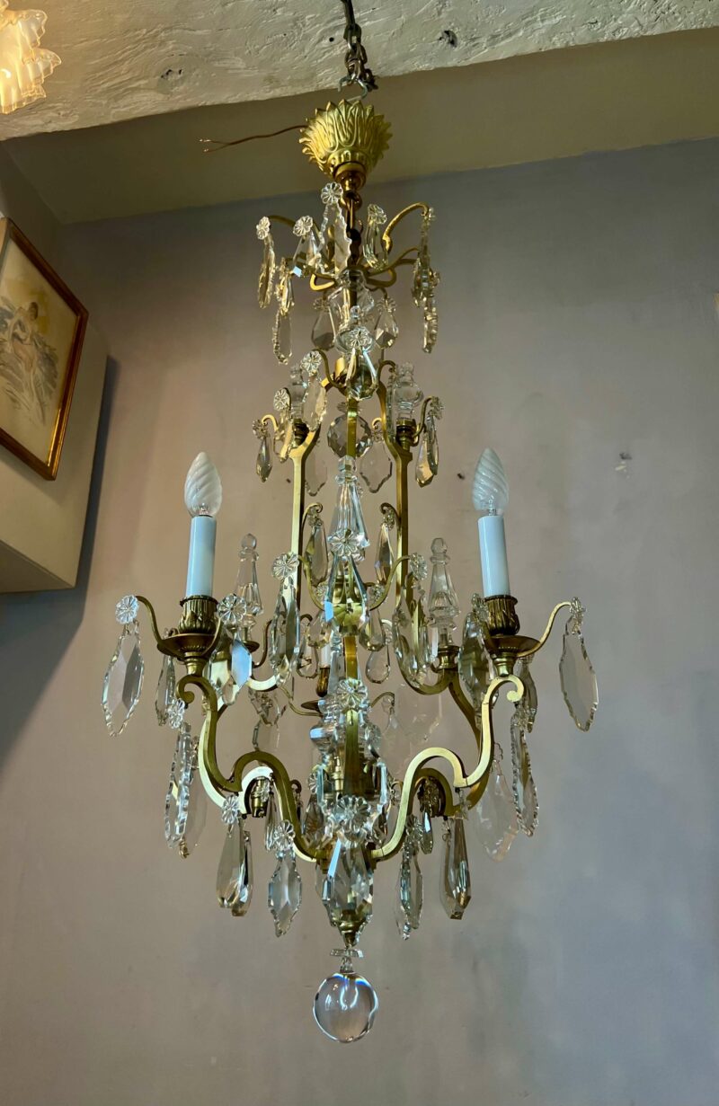 lustre ancien reparation remis en état électrification